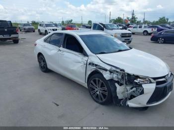  Salvage Toyota Camry