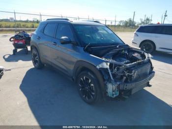  Salvage Chevrolet Trailblazer