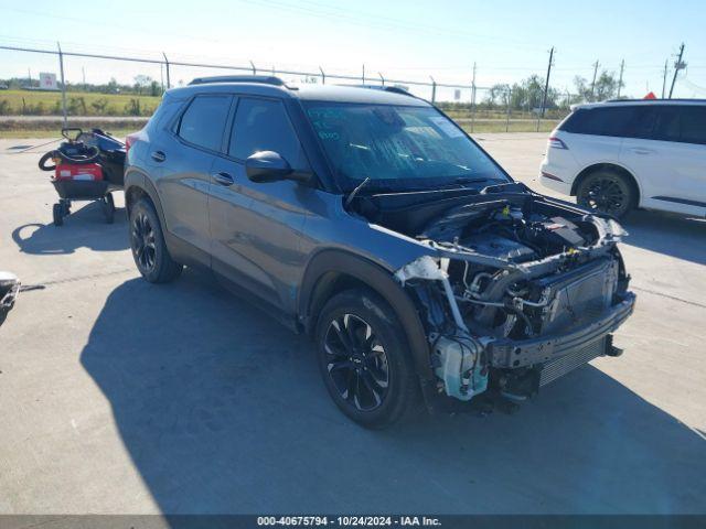  Salvage Chevrolet Trailblazer