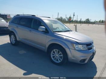  Salvage Dodge Journey