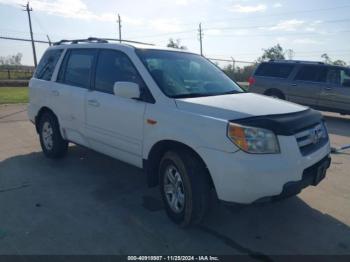  Salvage Honda Pilot