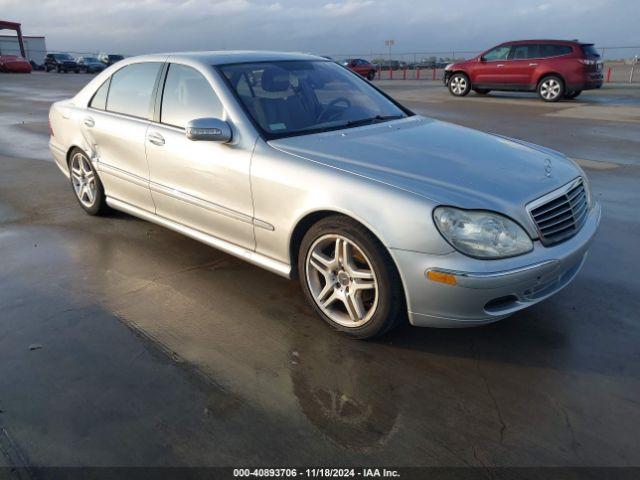  Salvage Mercedes-Benz S-Class