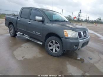  Salvage Nissan Titan