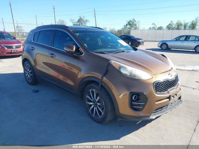  Salvage Kia Sportage