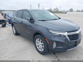  Salvage Chevrolet Equinox