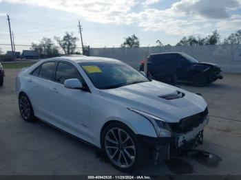  Salvage Cadillac ATS-V