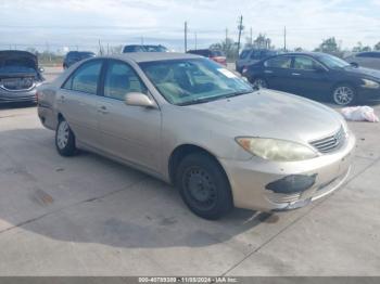  Salvage Toyota Camry