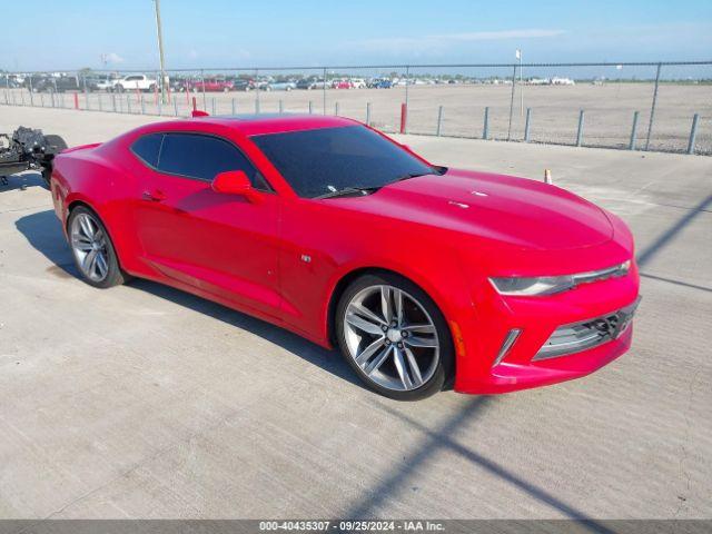  Salvage Chevrolet Camaro