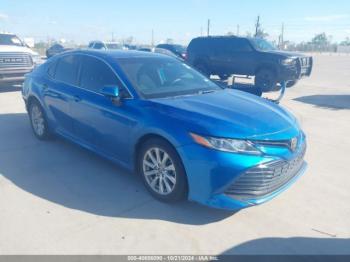  Salvage Toyota Camry