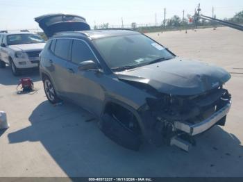  Salvage Jeep Compass