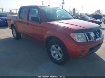  Salvage Nissan Frontier