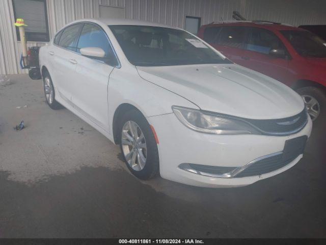  Salvage Chrysler 200