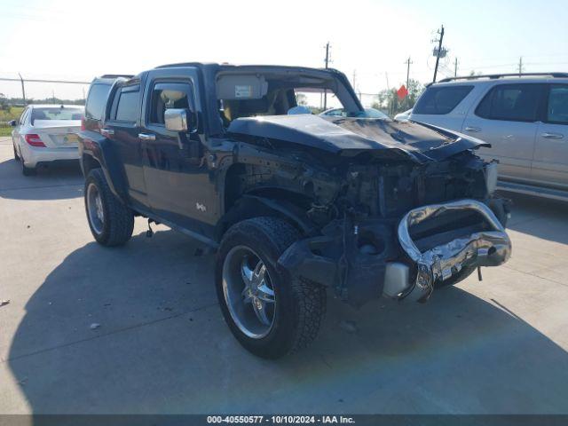  Salvage HUMMER H3 Suv