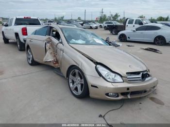  Salvage Mercedes-Benz Cls-class