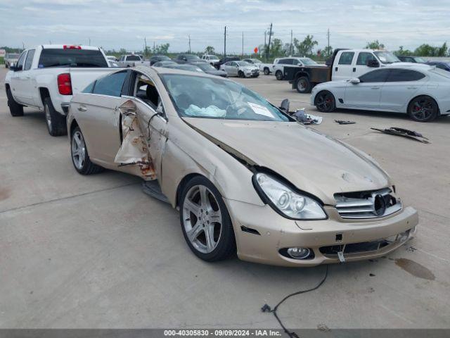  Salvage Mercedes-Benz Cls-class