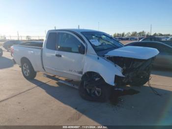  Salvage Nissan Titan