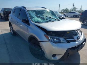  Salvage Toyota RAV4