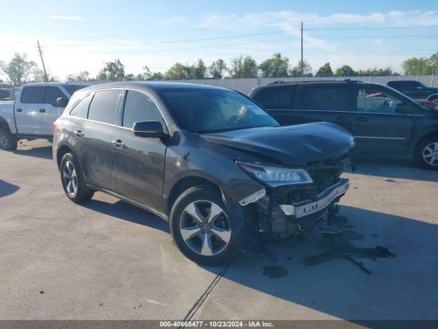  Salvage Acura MDX