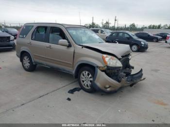  Salvage Honda CR-V