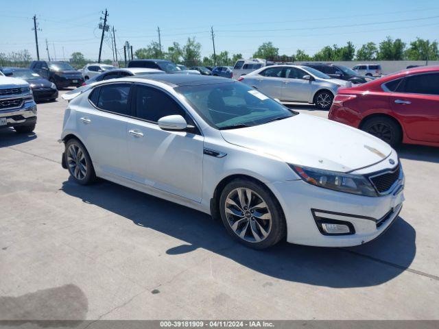  Salvage Kia Optima