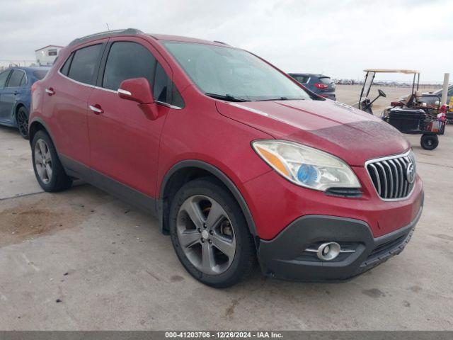  Salvage Buick Encore