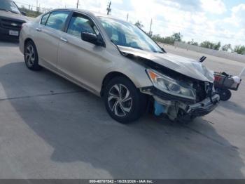  Salvage Honda Accord