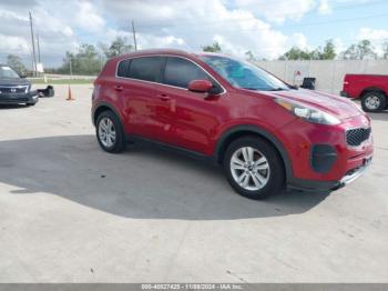  Salvage Kia Sportage