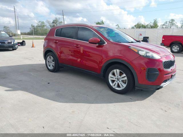  Salvage Kia Sportage