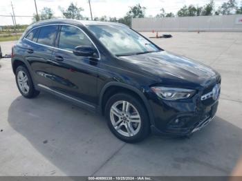  Salvage Mercedes-Benz GLA