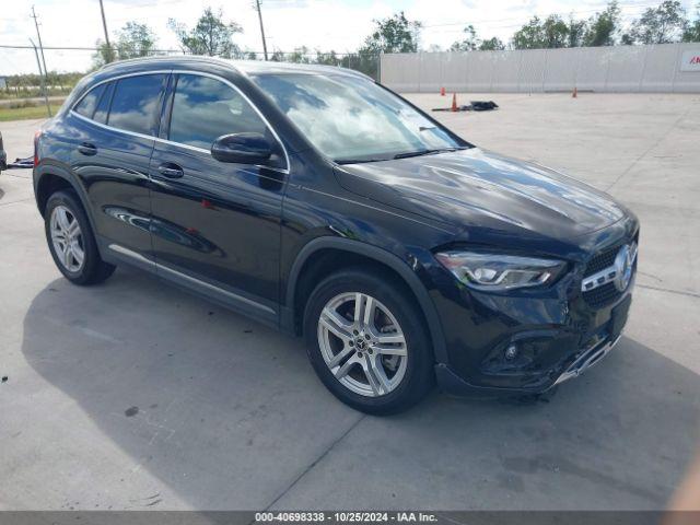  Salvage Mercedes-Benz GLA