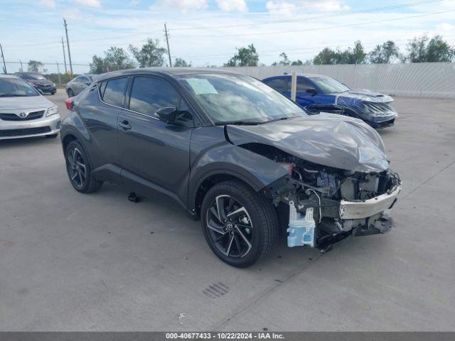  Salvage Toyota C-HR