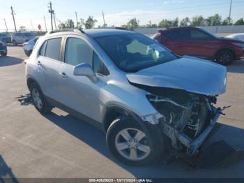  Salvage Chevrolet Trax