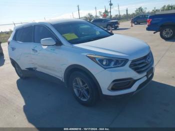  Salvage Hyundai SANTA FE