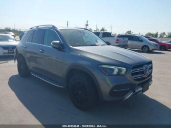  Salvage Mercedes-Benz GLE