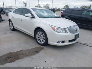  Salvage Buick LaCrosse