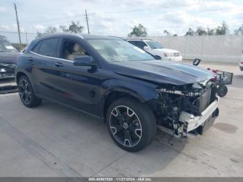  Salvage Mercedes-Benz GLA