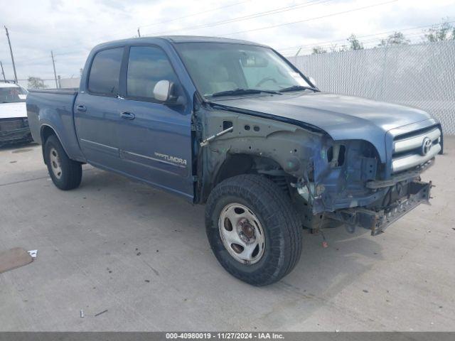  Salvage Toyota Tundra