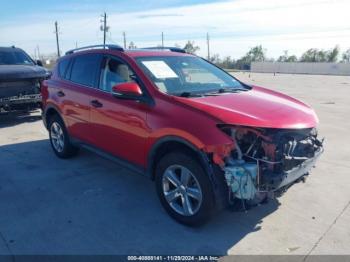  Salvage Toyota RAV4