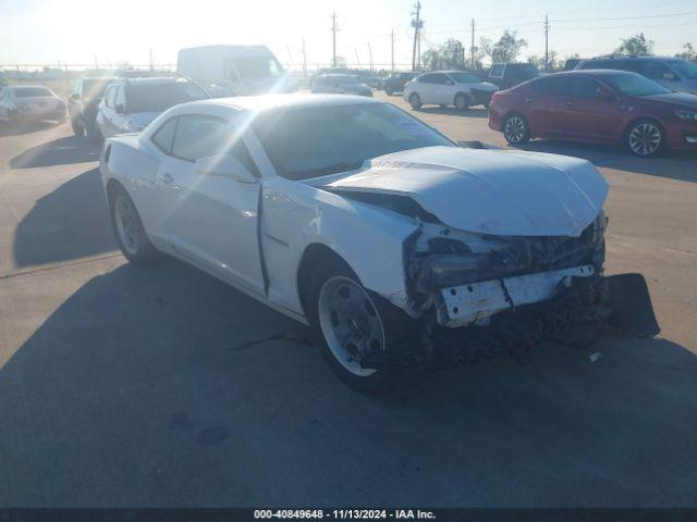  Salvage Chevrolet Camaro