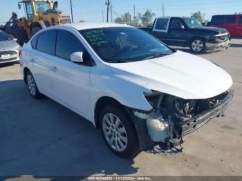  Salvage Nissan Sentra