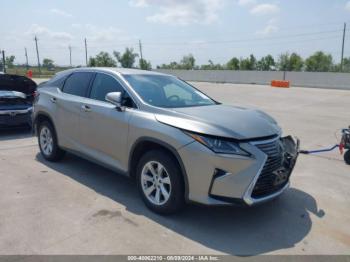  Salvage Lexus RX