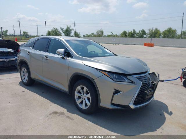  Salvage Lexus RX