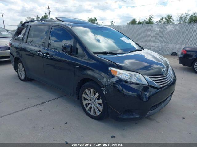  Salvage Toyota Sienna