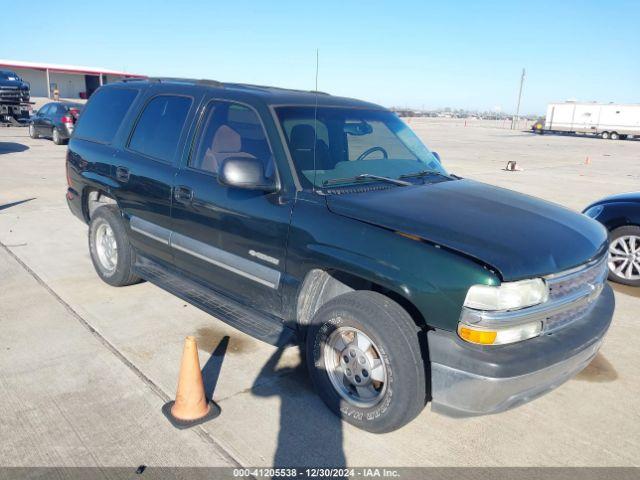  Salvage Chevrolet Tahoe