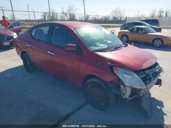  Salvage Nissan Versa