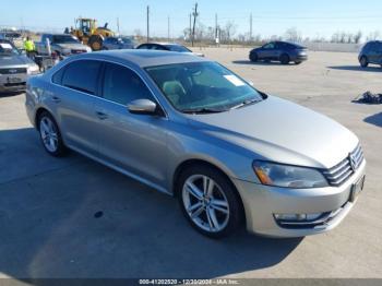  Salvage Volkswagen Passat