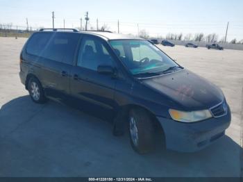  Salvage Honda Odyssey