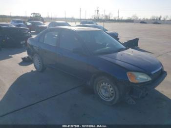  Salvage Honda Civic