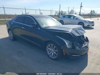  Salvage Cadillac ATS