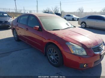  Salvage Nissan Maxima